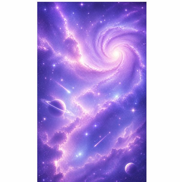 Painel 2.50 x 1.50 - Espaço Sideral  2